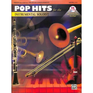 Pop Hits for the Instrumental Soloist