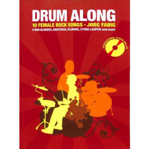 Drum Along 3 - 10 Female Rock Songs