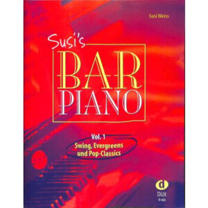 Klaviernoten Susi´s Bar Piano 1