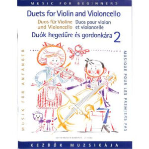 Duos für Violine und Violoncello für Anfänger 2