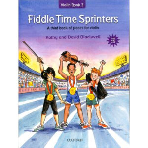 Fiddle Time Sprinters (+CD) : for 1-2 violins revised edition 2013