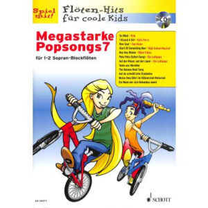 Megastarke Popsongs 7