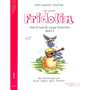 Gitarrenschule Der große Fridolin 2