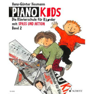 Klavierschule Piano Kids 2