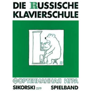 Die russische Klavierschule - Spielband