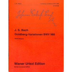 Goldberg Variationen BWV 988