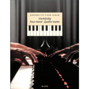 Bärenreiter Piano Album vierhändig