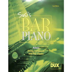 Klaviernoten Susi´s Bar Piano 4