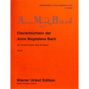 Notenbüchlein der Anna Magdalena Bach