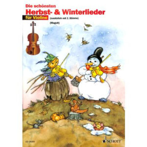 Liederbuch Die schönsten Herbst + Winterlieder