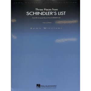 Three Pieces from Schindler´s List