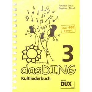 Liederbuch Das Ding 3 -Kultliederbuch