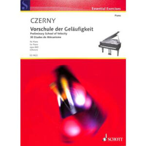 Vorschule der Geläufigkeit op.849