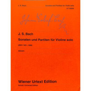 Sonaten und Partiten für Violine solo