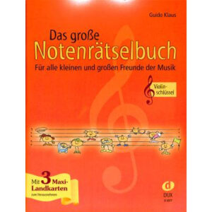 Das große Notenrätselbuch