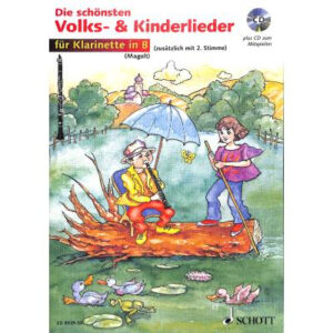 Die schönsten Volks- und Kinderlieder