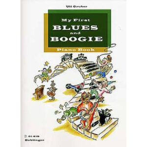 My first Blues and Boogie Piano Book