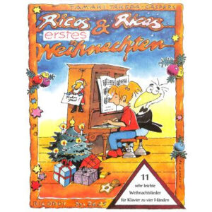 Ricos + Ricas erstes Weihnachten