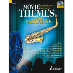 Movie Themes for Tenor Saxophone