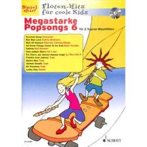 Megastarke Popsongs 6