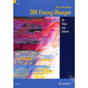 200 Einsing-Übungen