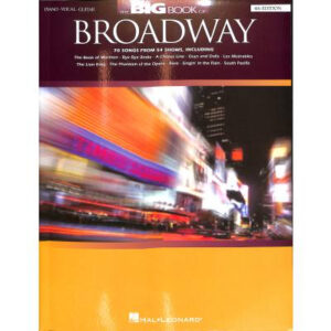 The Big Book of Broadway