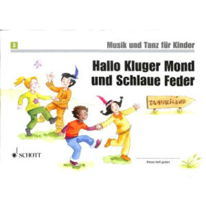 Hallo kluger Mond und schlaue Feder