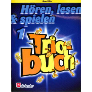 Triospielbuch für Querflöte Hören