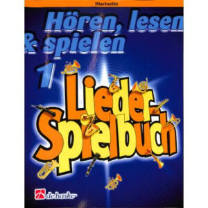 Liederspielbuch für Klarinette Hören