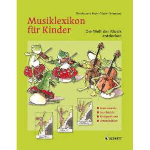 Musiklexikon für Kinder