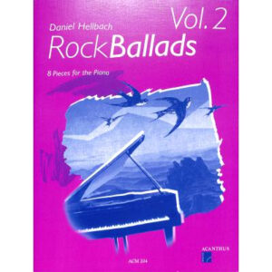 Rock Ballads 2 - 8 Klavierstücke