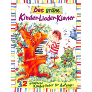 Das grüne Kinder-Lieder-Klavier