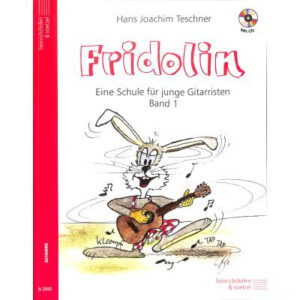 Schule für Gitarre Fridolin 1