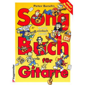 Songbuch für Gitarre