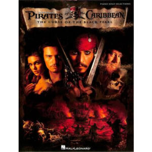 Solospielbuch für Klavier Pirates of the Caribbean