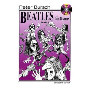 Songbook Beatles für Gitarre 2