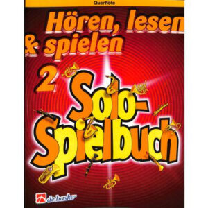 Solospielbuch für Querflöte Hören