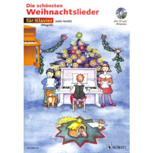 Die schönsten Weihnachtslieder für Klavier