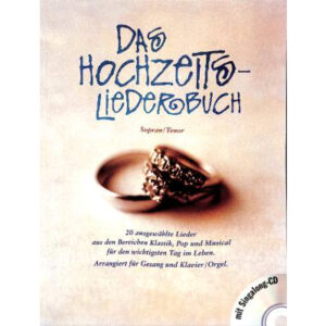 Das Hochzeitsliederbuch