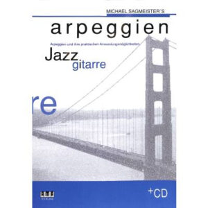 Arpeggien Jazz Gitarre