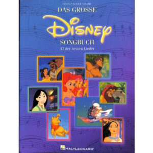 Songbook Das grosse Disney Songbuch