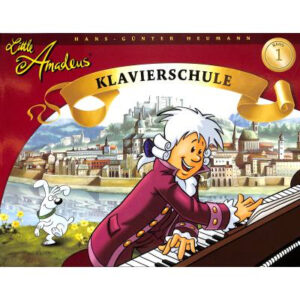 Klavierschule Little Amadeus Klavierschule 1