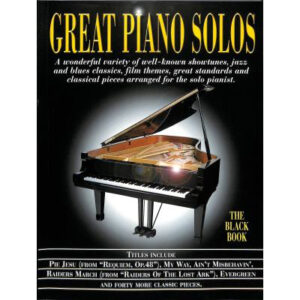 Great Piano Solos - Black Book