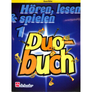 Duobuch für Querföte Hören Lesen & Spielen Band 1