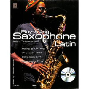 Play Along Saxophone - Latin