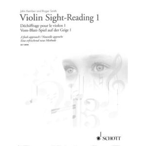 Etüden für Violine Violin Sight Reading 1