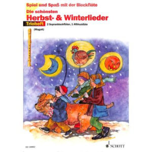 Liederbuch Die schönsten Herbst + Winterlieder