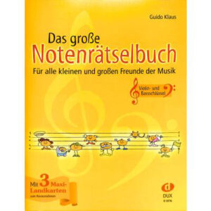 Das große Notenrätselbuch