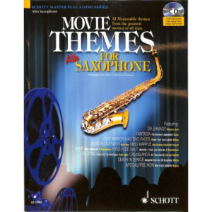 Movie Themes for Alto Saxophone