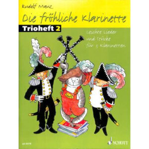 Die fröhliche Klarinette Trioheft 2